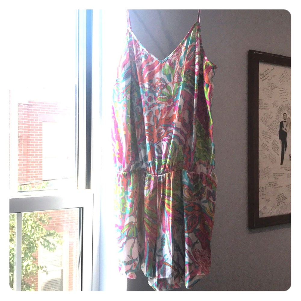 Lilly Pulitzer Short’s romper